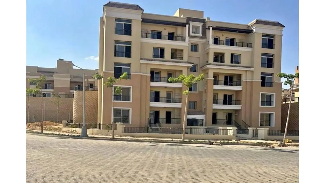 شقة 3 غرف للبيع بسعر لقطة بفيو على لاند سكيب