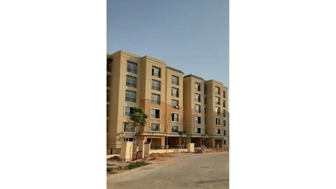 شقة 3 غرف للبيع بسعر لقطة بفيو على لاند سكيب