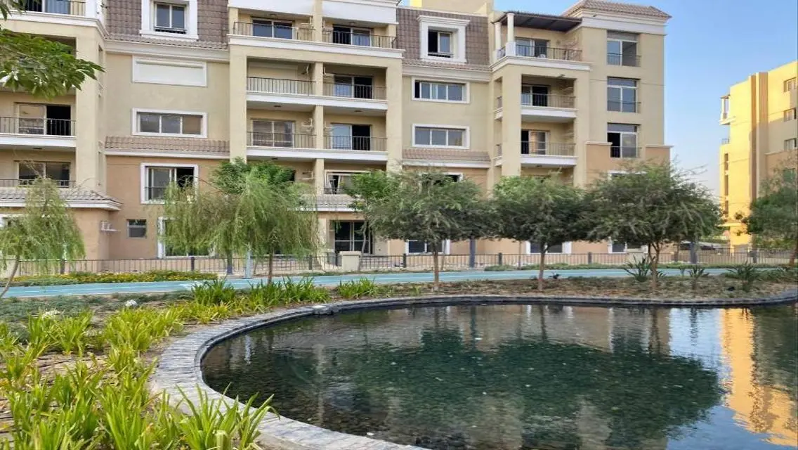 For sale 2-BR Apt with landscape view on Suez Road