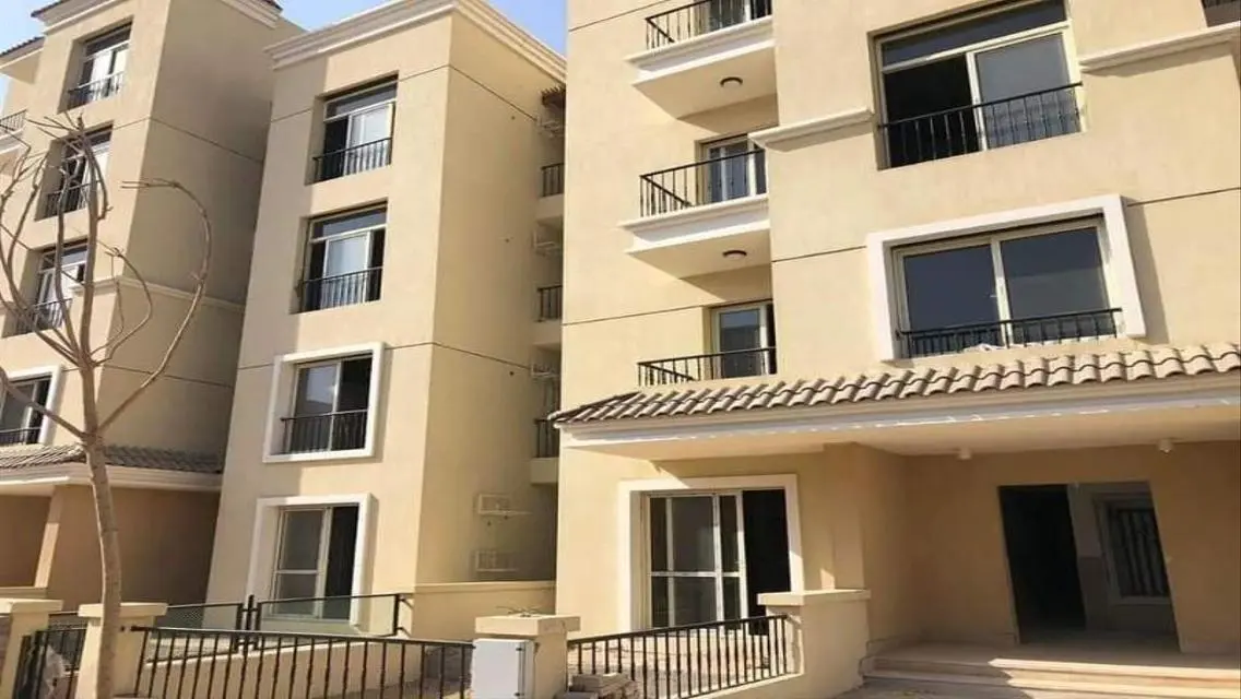 For sale 2-BR Apt with landscape view on Suez Road