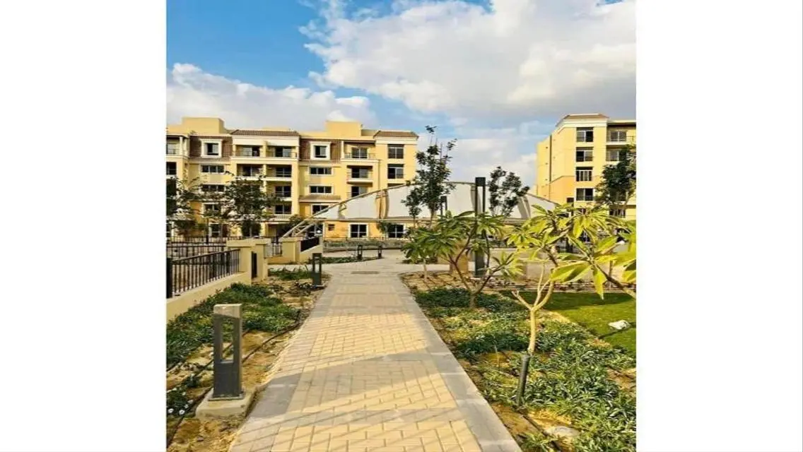 For sale 2-BR Apt with landscape view on Suez Road