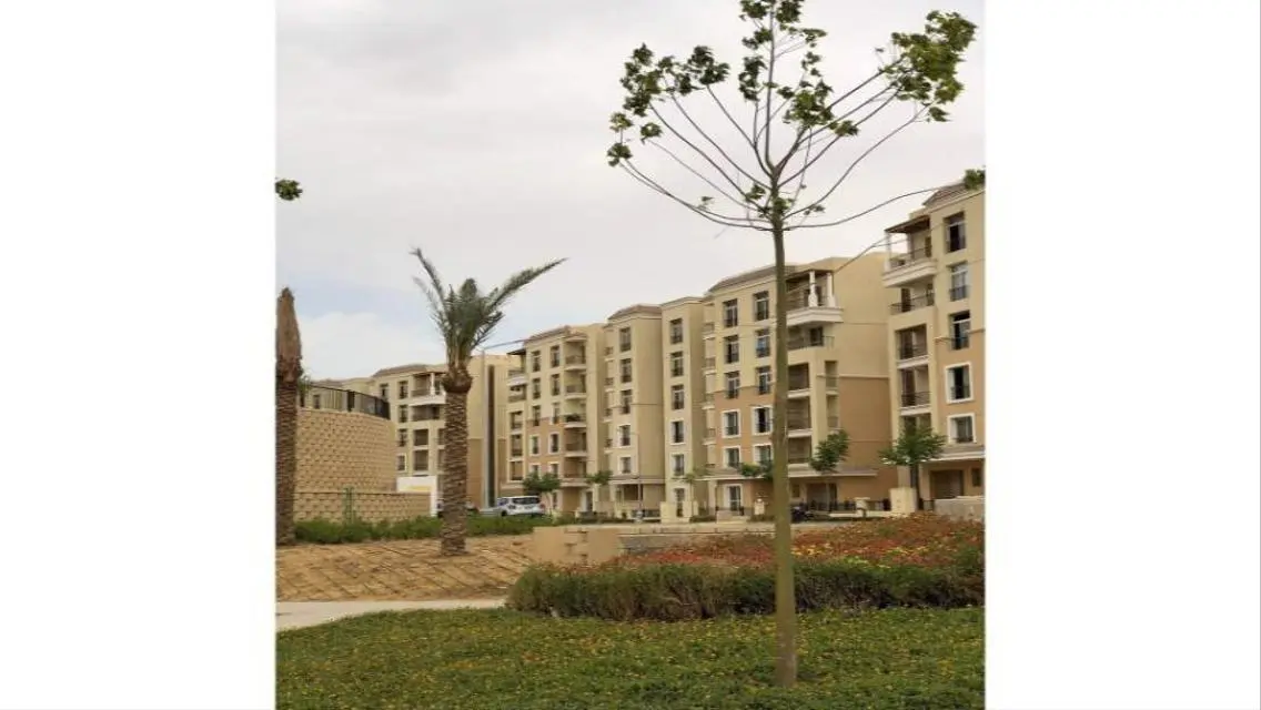 For sale 2-BR Apt with landscape view on Suez Road