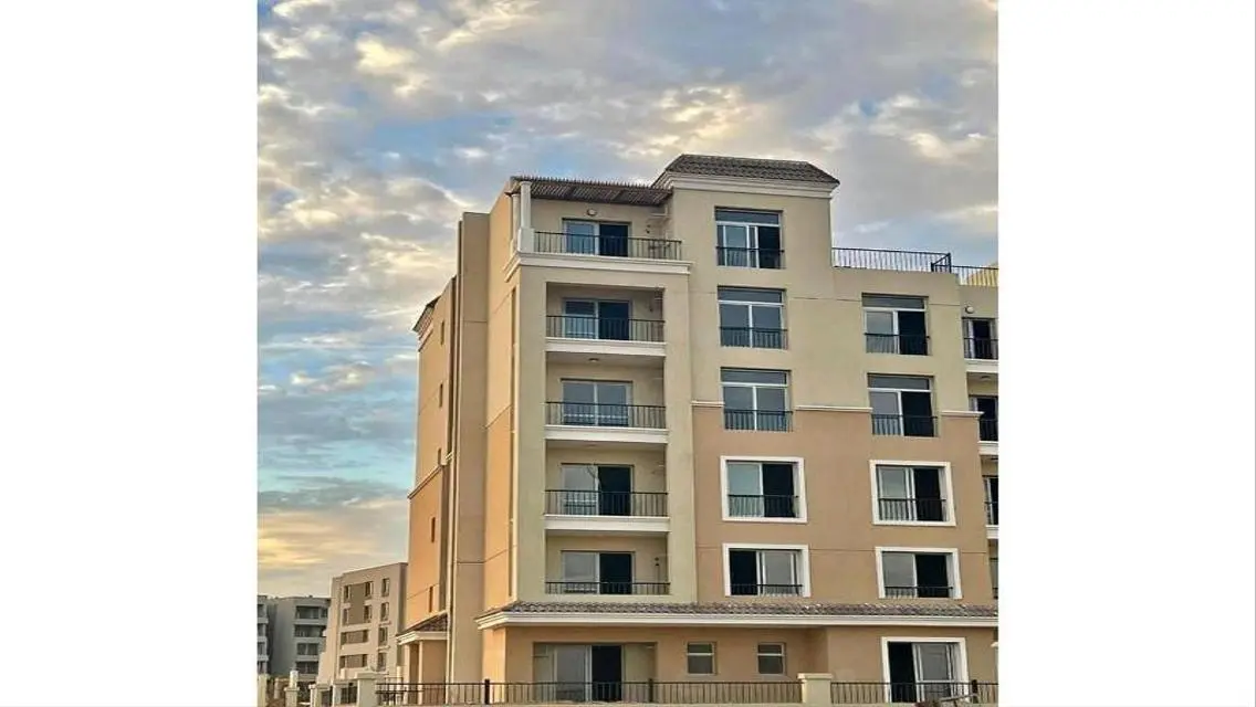 For sale 2-BR Apt with landscape view on Suez Road