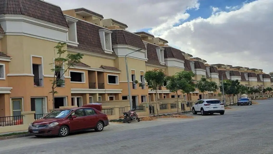 اس فيلا للبيع بافضل سعر بكمبوند سراي