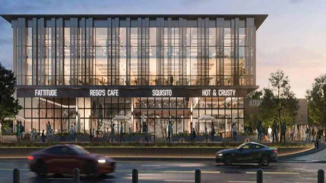Finished clinic + ACs near delivery in Trine Mall