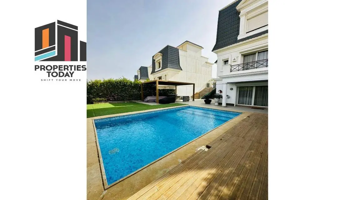 villa with private pool fully furnished for rent