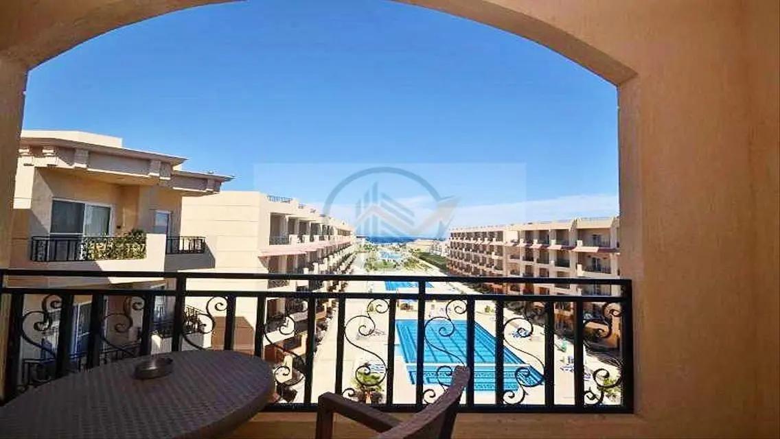 استوديو مذهل بإطلالة رائعة على البحر