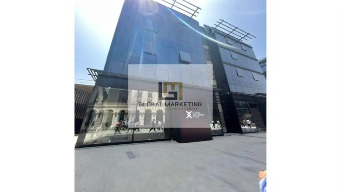Admin Office for rent 94 sqm in Cairo Business Pa