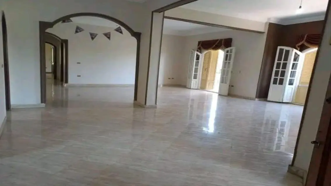 شقة للايجار فيو جاردن في النرجس 3 فيلات التجمع