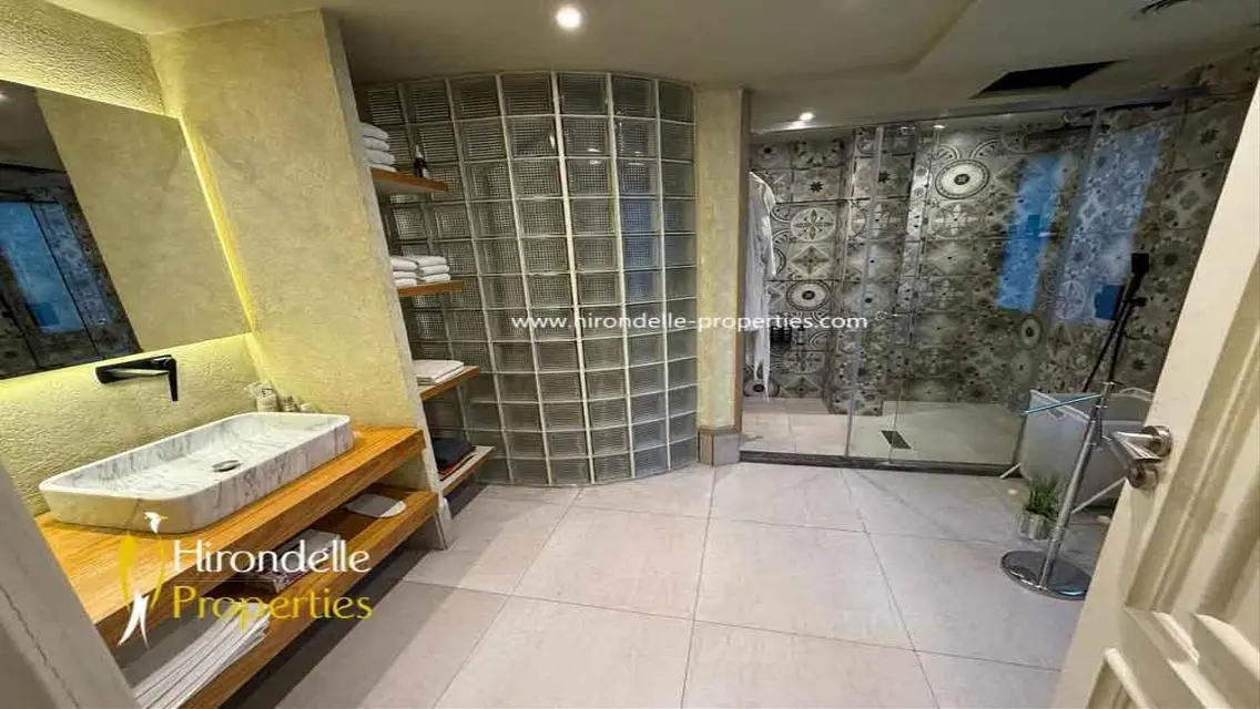 Duplex With Big Terrace For Rent In Maadi Degla