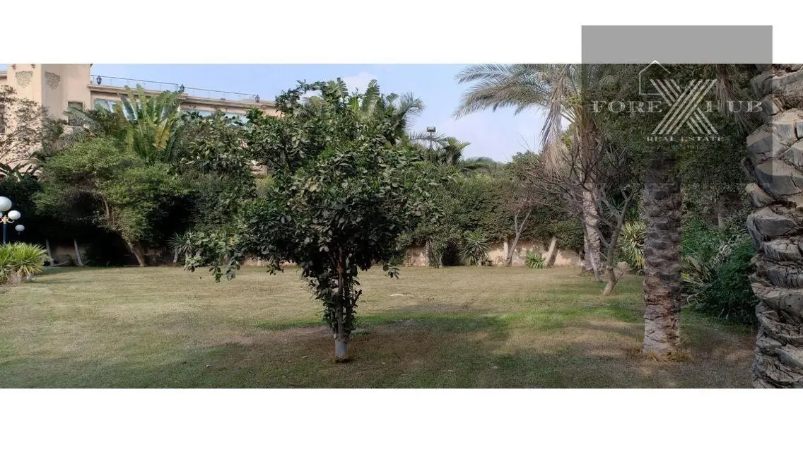 Palace for sale in * Mena Garden city * compound .
