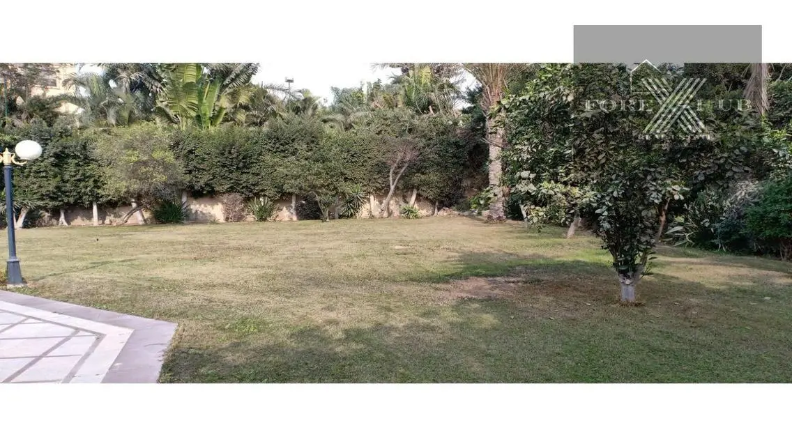 Palace for sale in * Mena Garden city * compound .