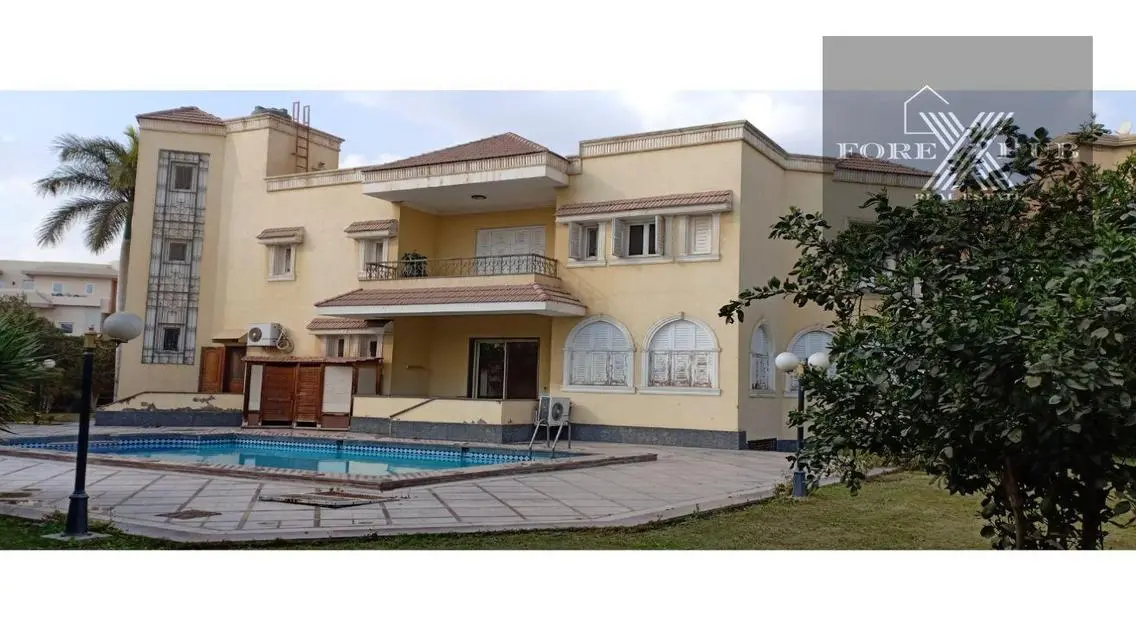 Palace for sale in * Mena Garden city * compound .