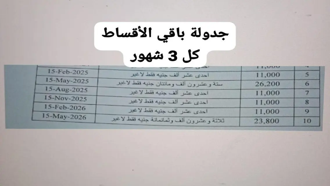 استلم فورا شالية 90 متر غرفتين + حديقة في لاسيرينا