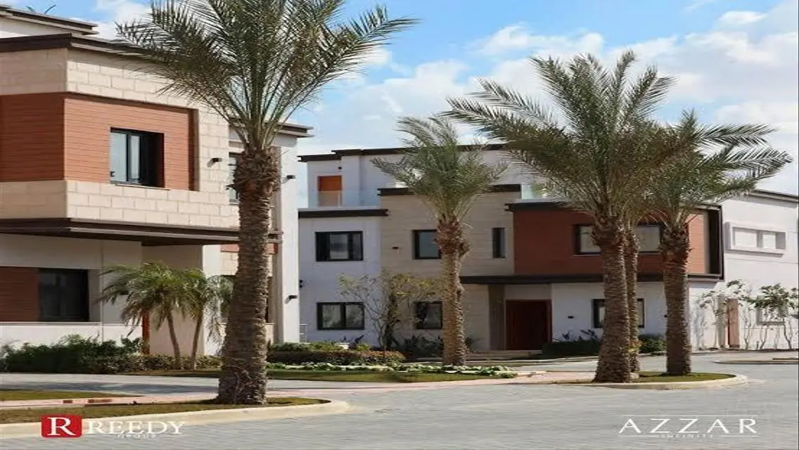 فيلا بسعر شقة بافضل مشاريع التجمع وقسط علي 10سنوات
