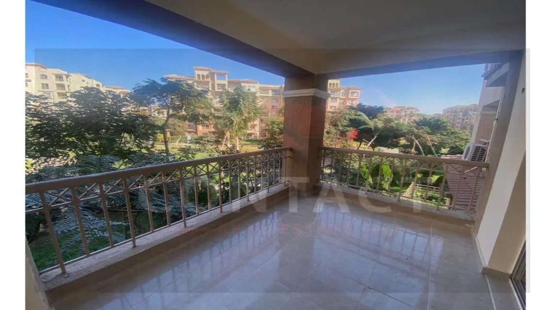 Madinaty Apartment 175m for rent, Garden View