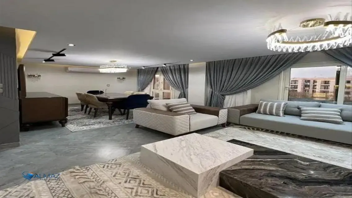 Furnished apartment for rent in Al Rehab Group 24