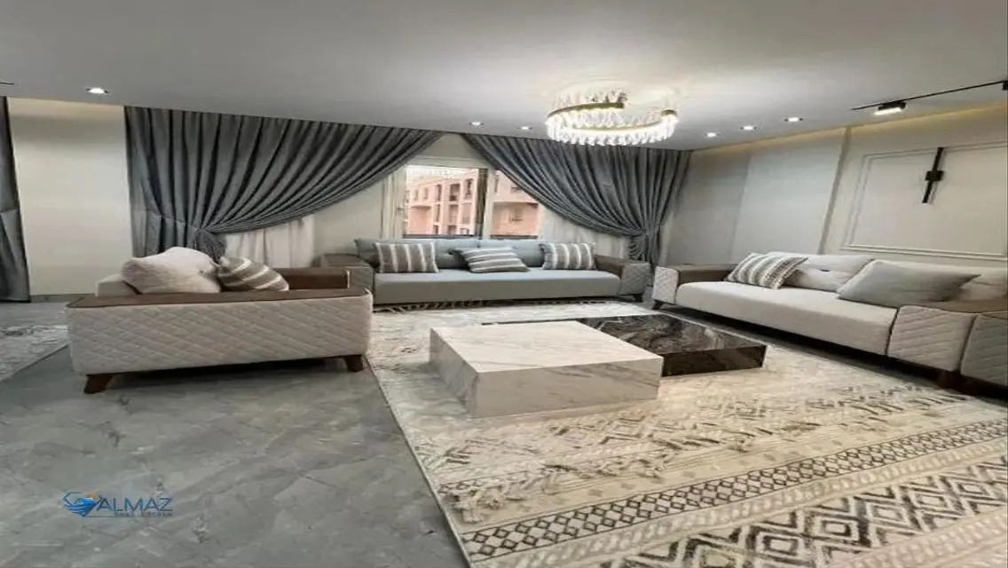 Furnished apartment for rent in Al Rehab Group 24