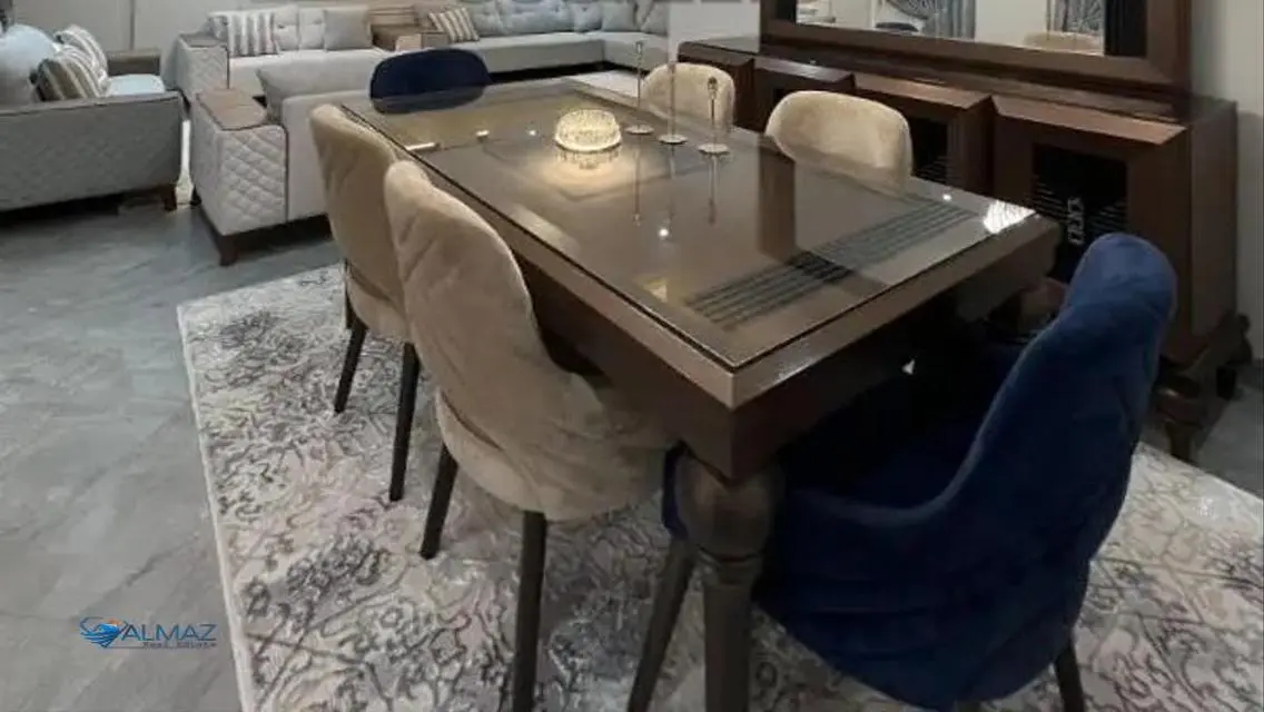 Furnished apartment for rent in Al Rehab Group 24
