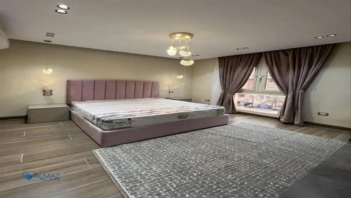 Furnished apartment for rent in Al Rehab Group 24