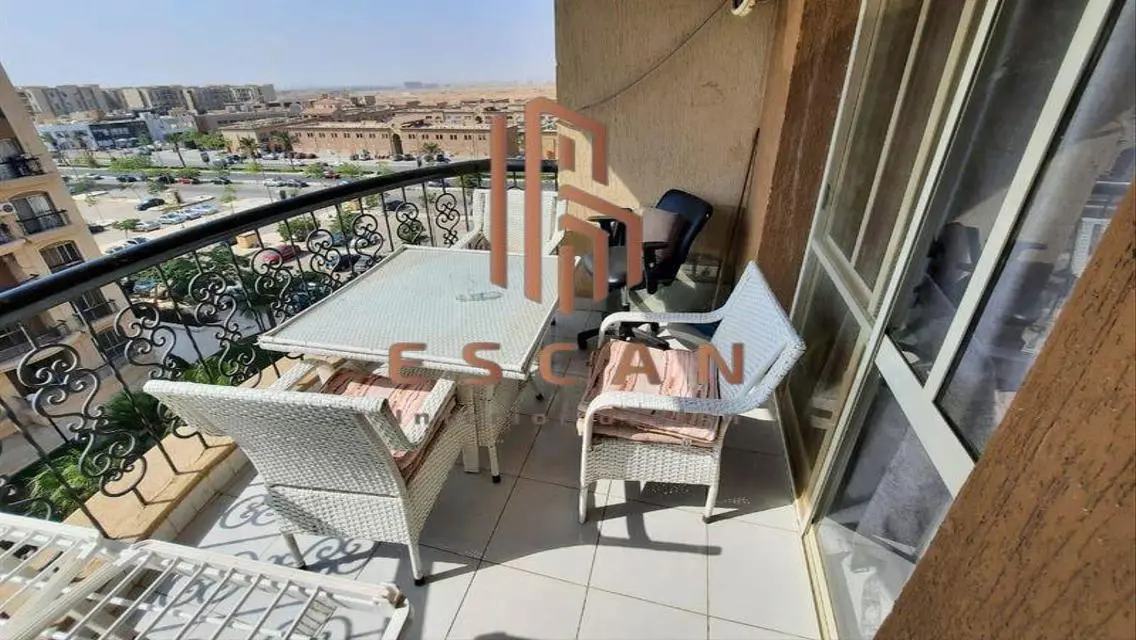 شقة ايجار مفروش فى الرحاب بالقرب من الخدمات