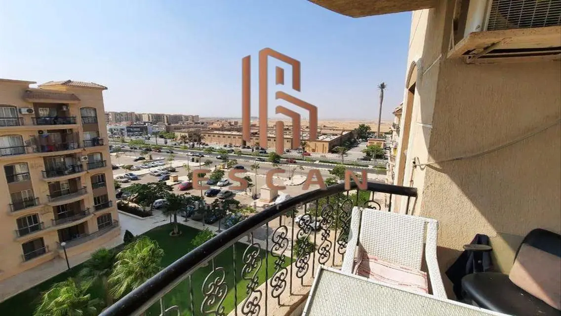 شقة ايجار مفروش فى الرحاب بالقرب من الخدمات