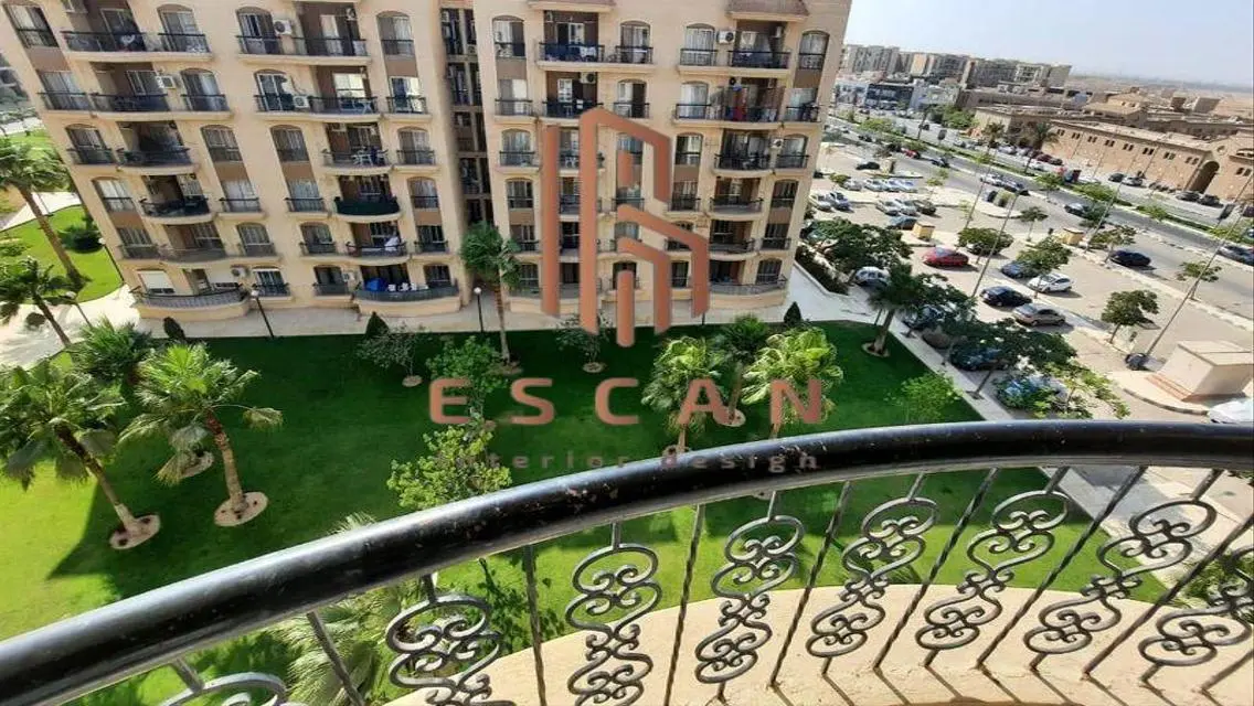شقة ايجار مفروش فى الرحاب بالقرب من الخدمات
