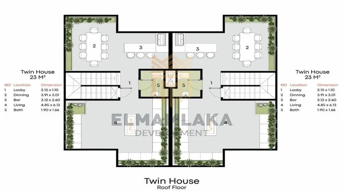 امتلك توين هاوس مميز في Sun Gate Compound