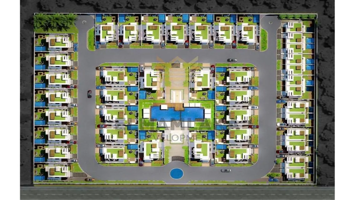 امتلك توين هاوس مميز في Sun Gate Compound