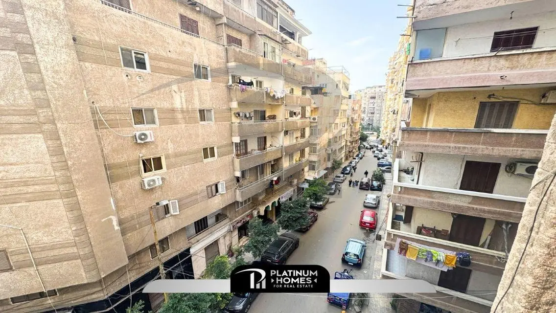 شقة للبيع 150م بزيزنيا شارع ابرهيم العطار