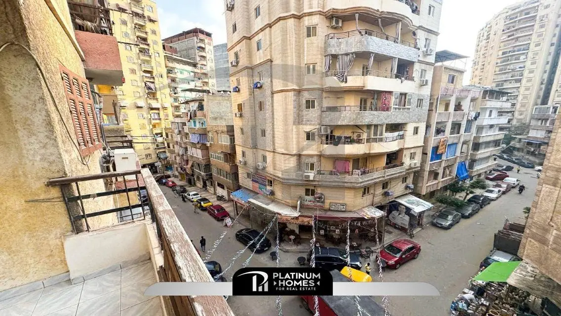 شقة للبيع 150م بزيزنيا شارع ابرهيم العطار
