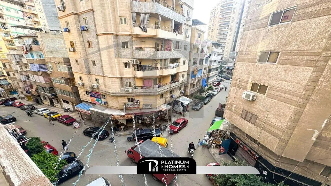 شقة للبيع 150م بزيزنيا شارع ابرهيم العطار