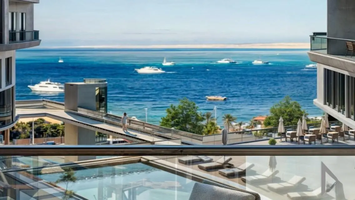 The best investment in Hurghada for sale, a 50 m 