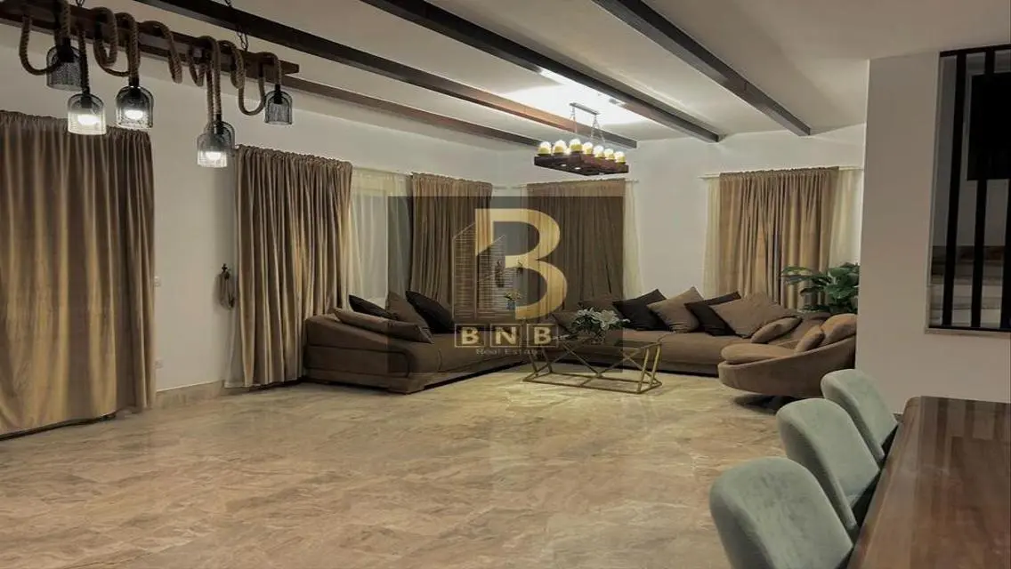 Villa Ultra Modern Furnished (Nanny) in Mivida