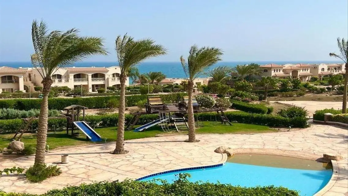 شالية متشطب فيو البحر من لافيستا بجوار سول اعمار