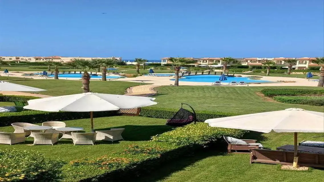 شالية متشطب فيو البحر من لافيستا بجوار سول اعمار