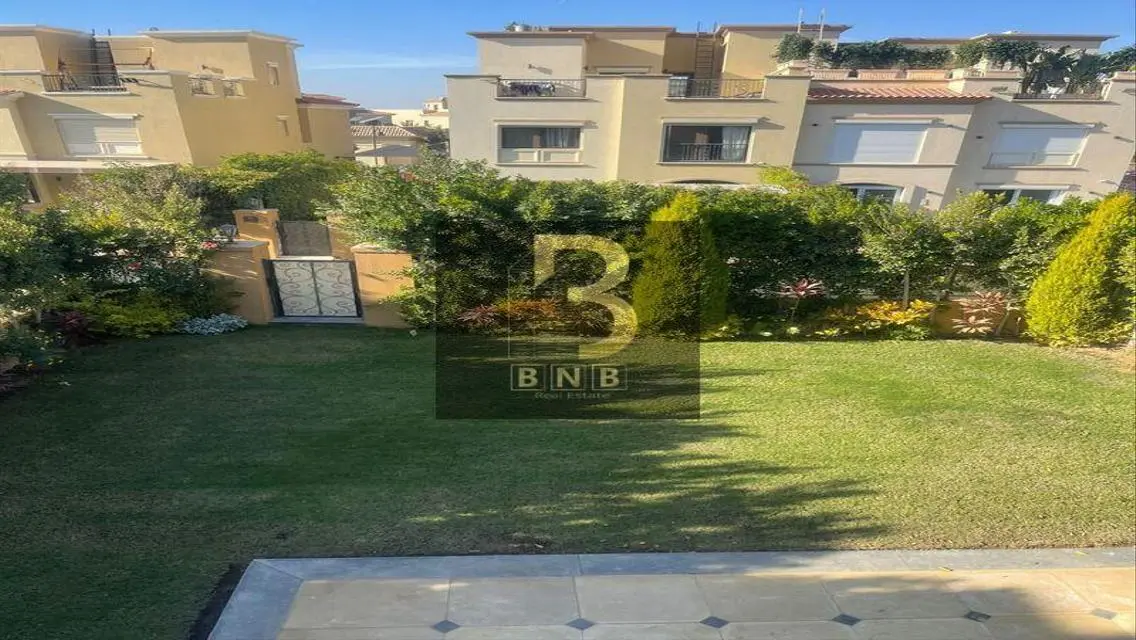 Villa with ACs+Kitchen (5 Rooms+Nanny) in Mivida