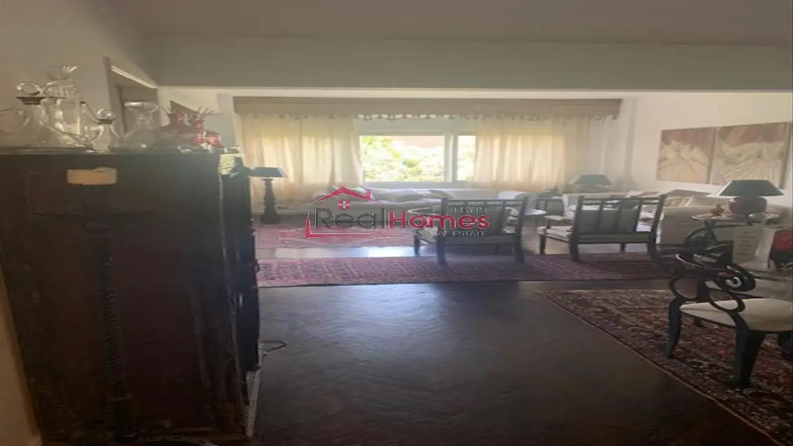 Unique furnished apartment garden view for rent