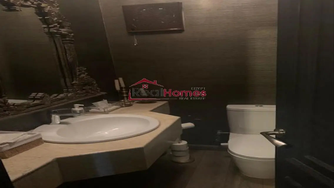 Unique furnished apartment garden view for rent