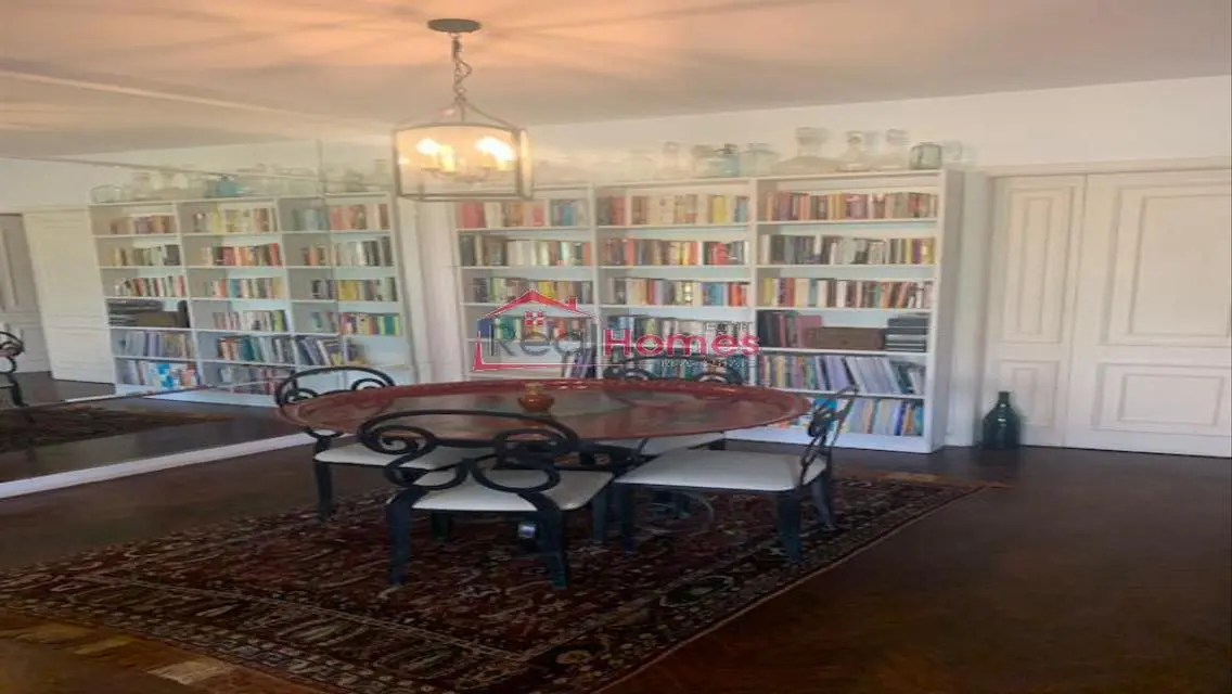 Unique furnished apartment garden view for rent