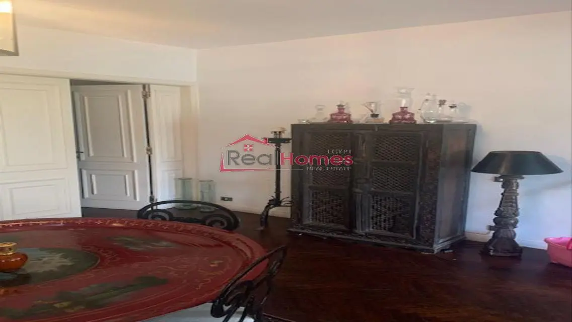 Unique furnished apartment garden view for rent
