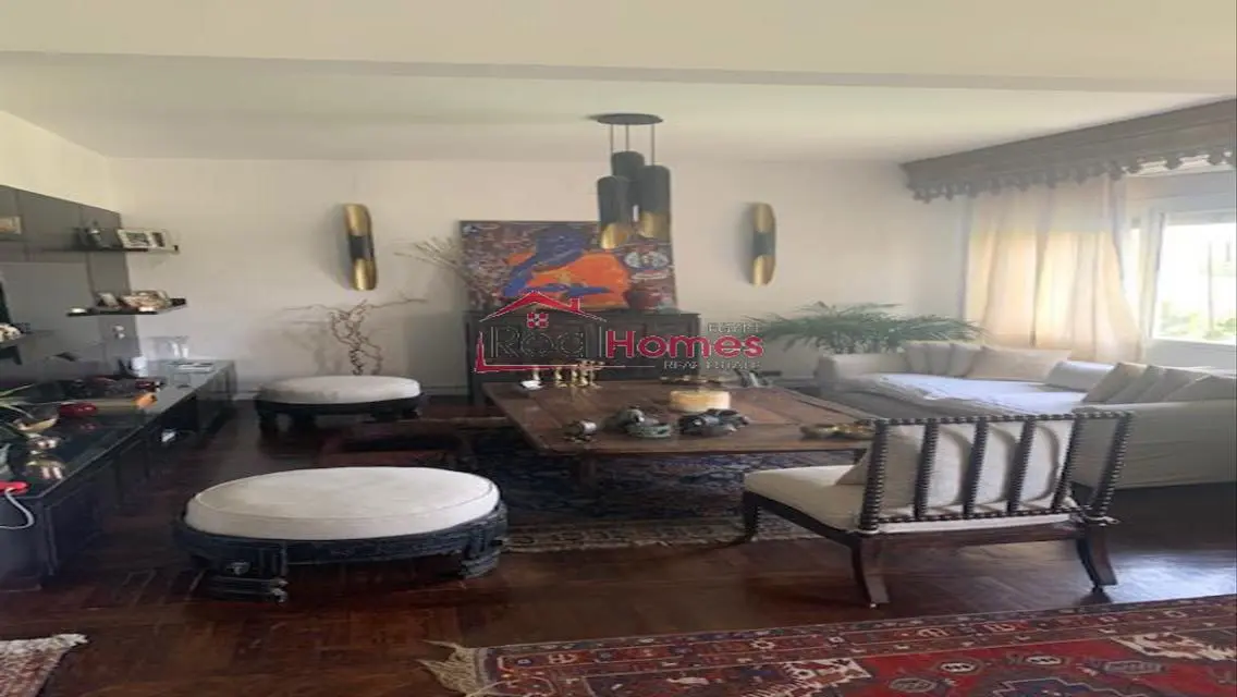 Unique furnished apartment garden view for rent