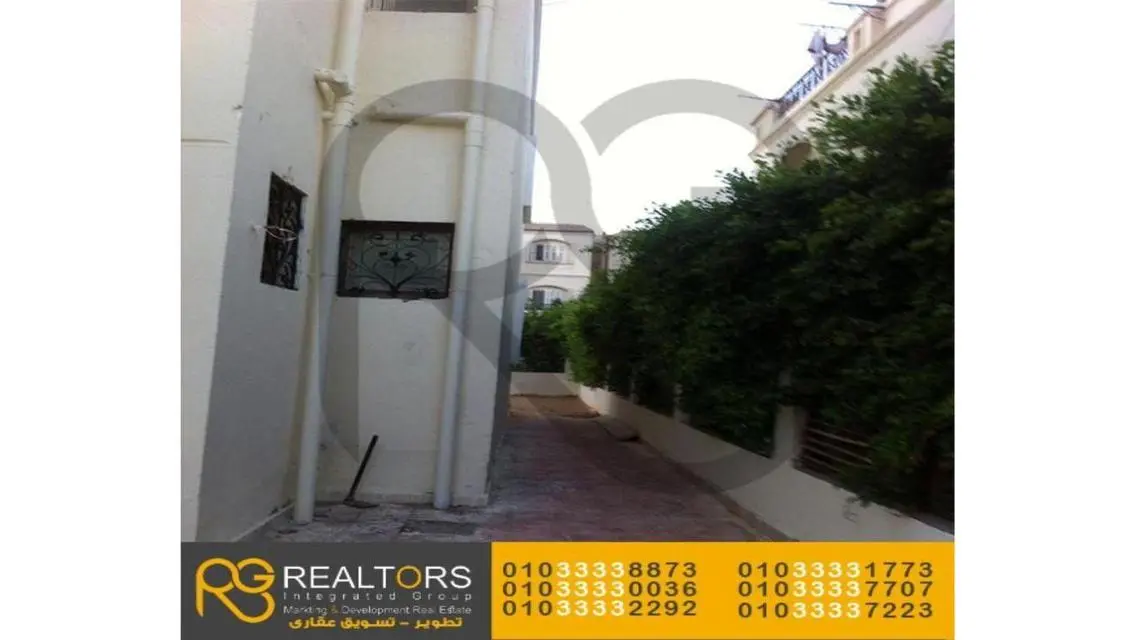 توين هاوس للبيع او للايجار 380م حدائق المهندسين