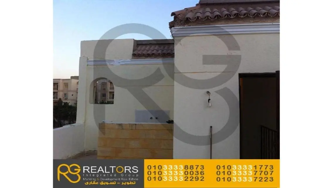 توين هاوس للبيع او للايجار 380م حدائق المهندسين