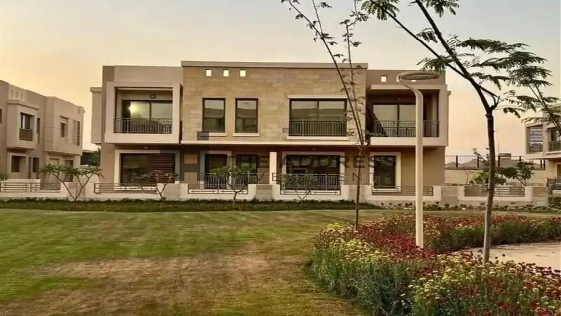 Villa lowest price 378sqm 10% installments 7 years