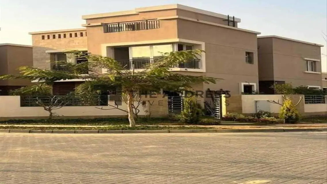 Villa lowest price 378sqm 10% installments 7 years