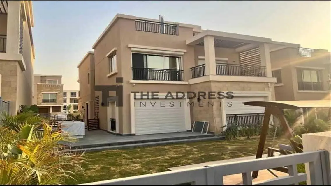 Villa lowest price 378sqm 10% installments 7 years