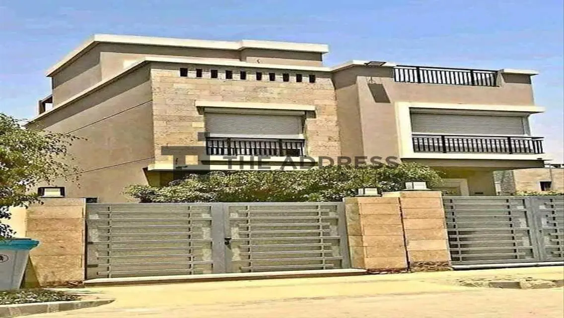 Villa lowest price 378sqm 10% installments 7 years