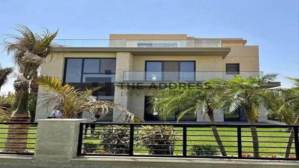 Modern Villa + garden 10% installments 7 years
