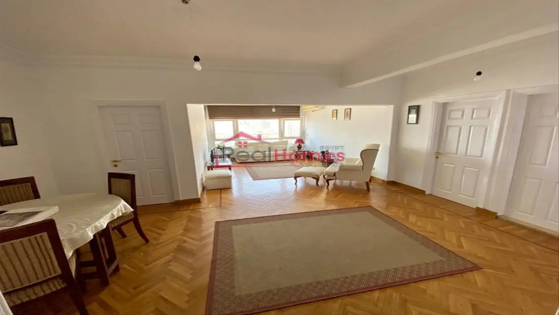 Modern furnished apartment nile view